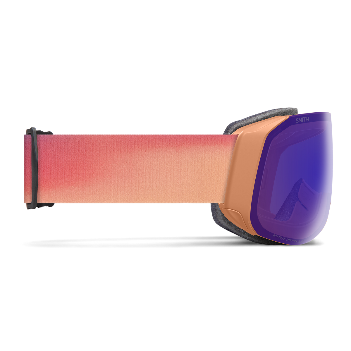 4D MAG S Low Bridge Fit Snow Goggle