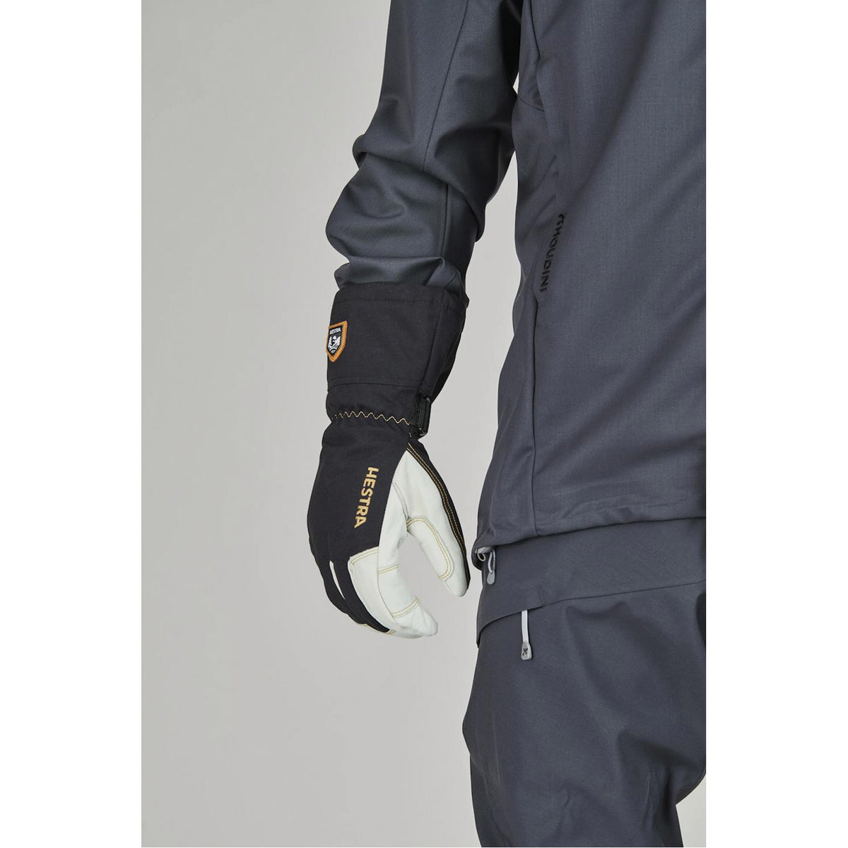 Army Leather GORE-TEX Ski Glove