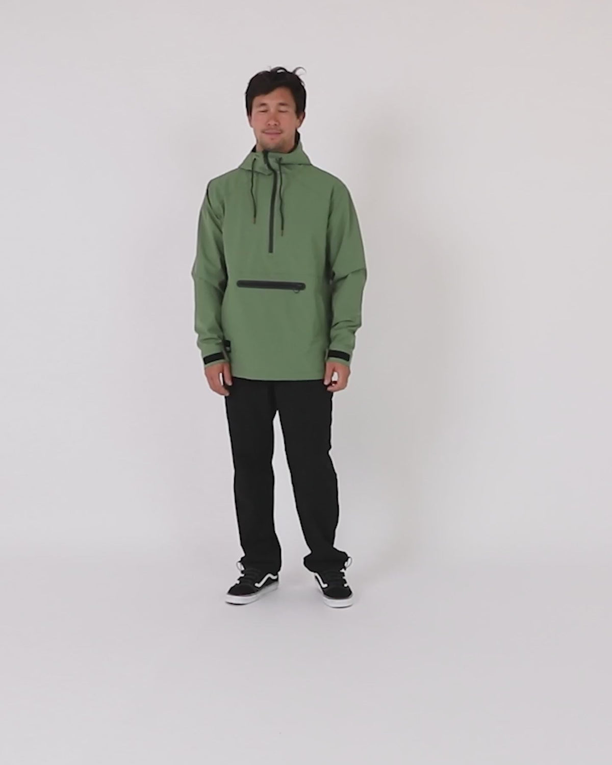 Outer Spray Anorak Jacket