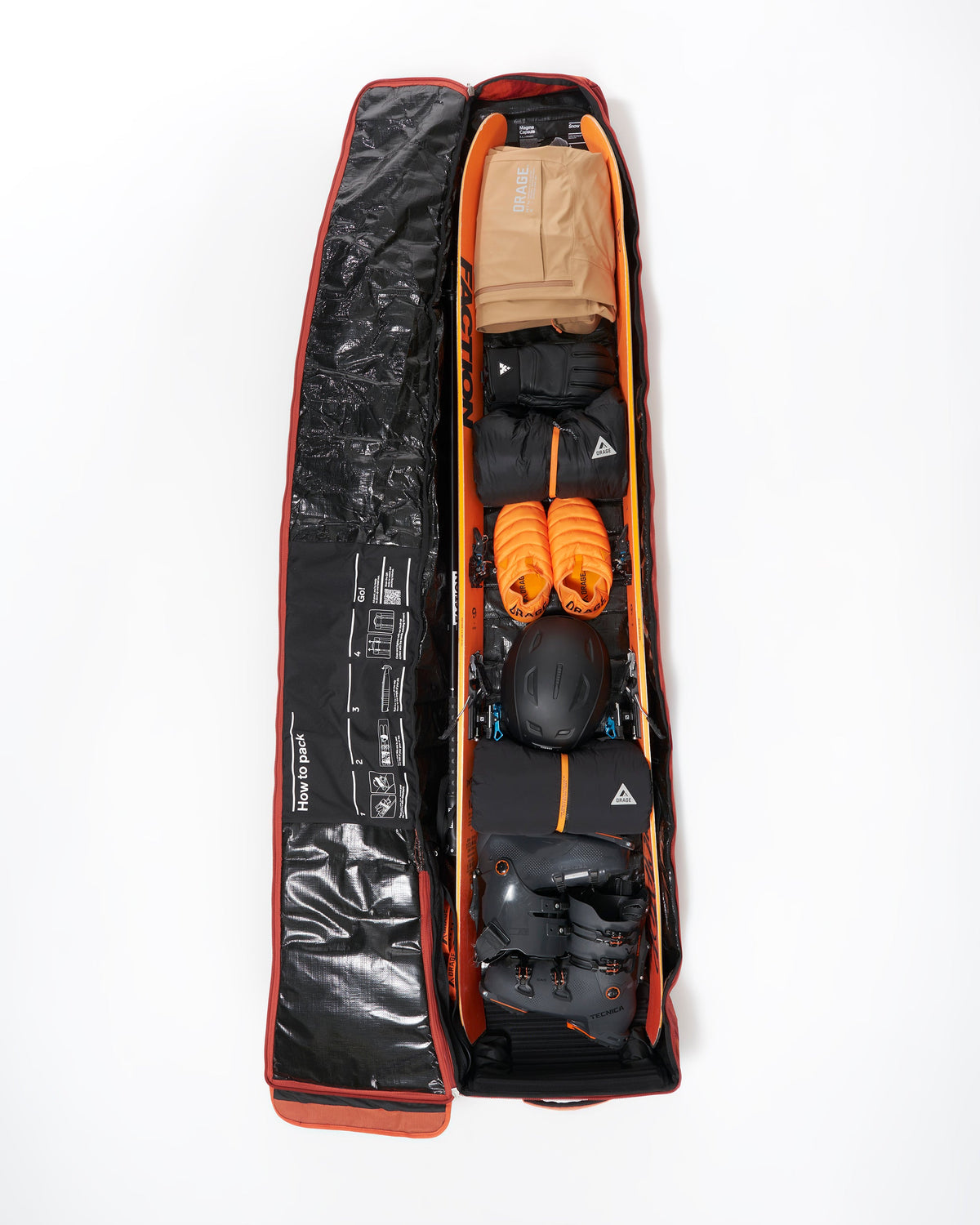 Snow Roller Pro Db x Orage Magma Capsule