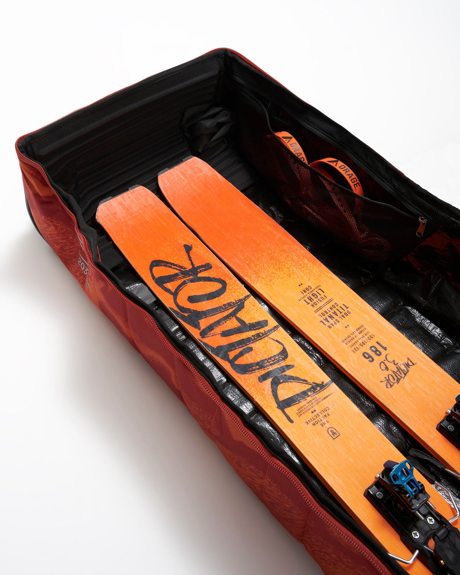 Snow Roller Pro Db x Orage Magma Capsule