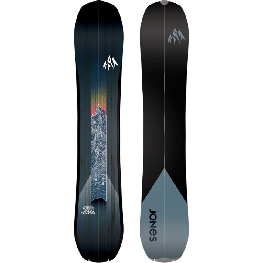 Frontier Snowboard 2025