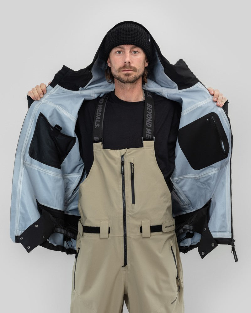 Pro Tech Jacket 3L Snowboard Jacket