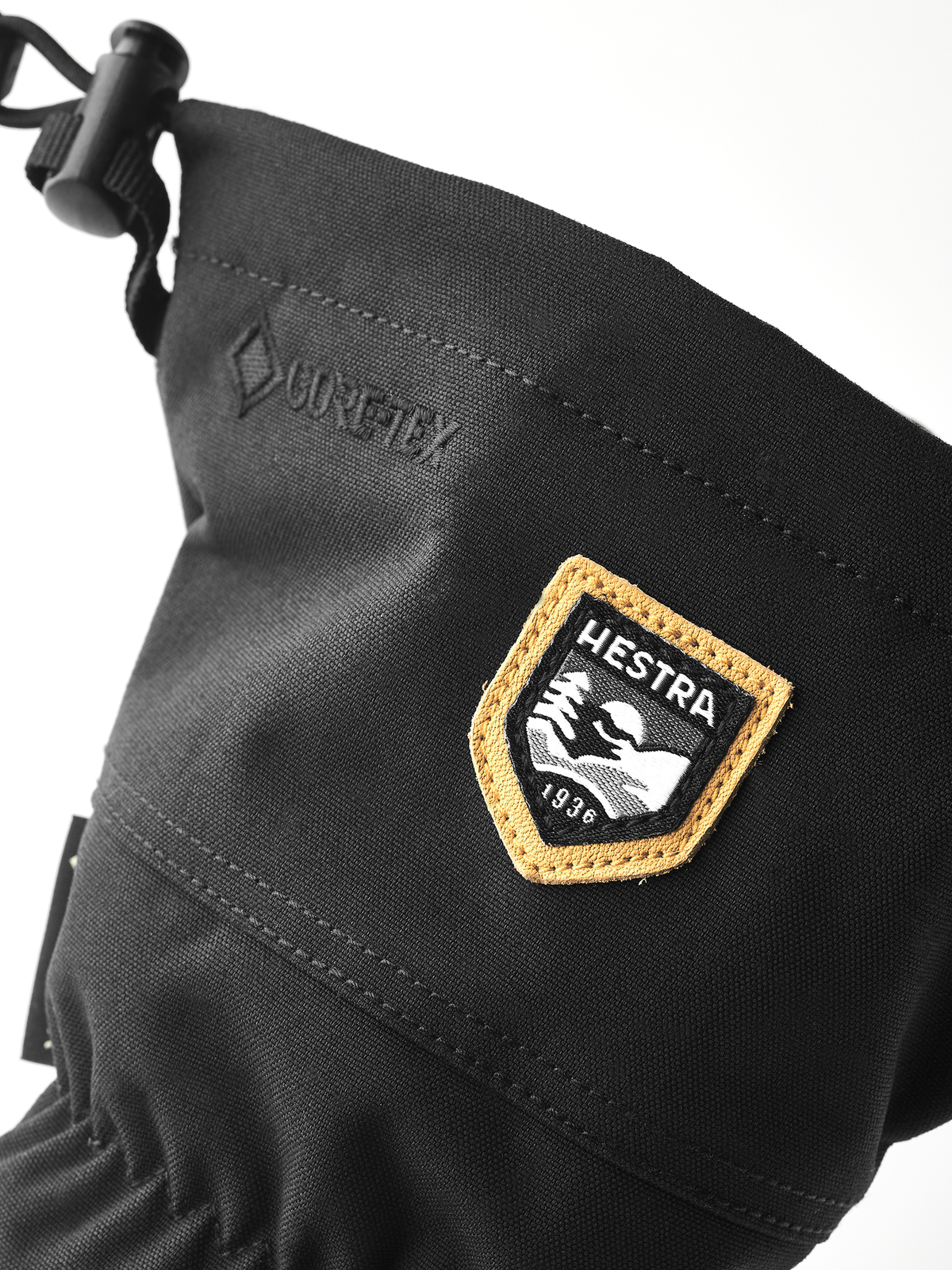 Army Leather Gore-Tex 3 Finger Ski Gloves