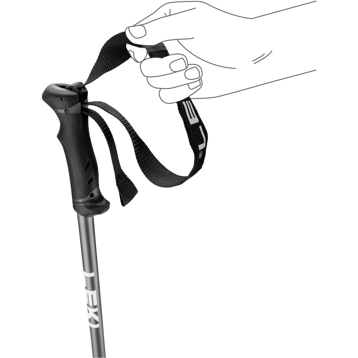 QNTM Ski Poles