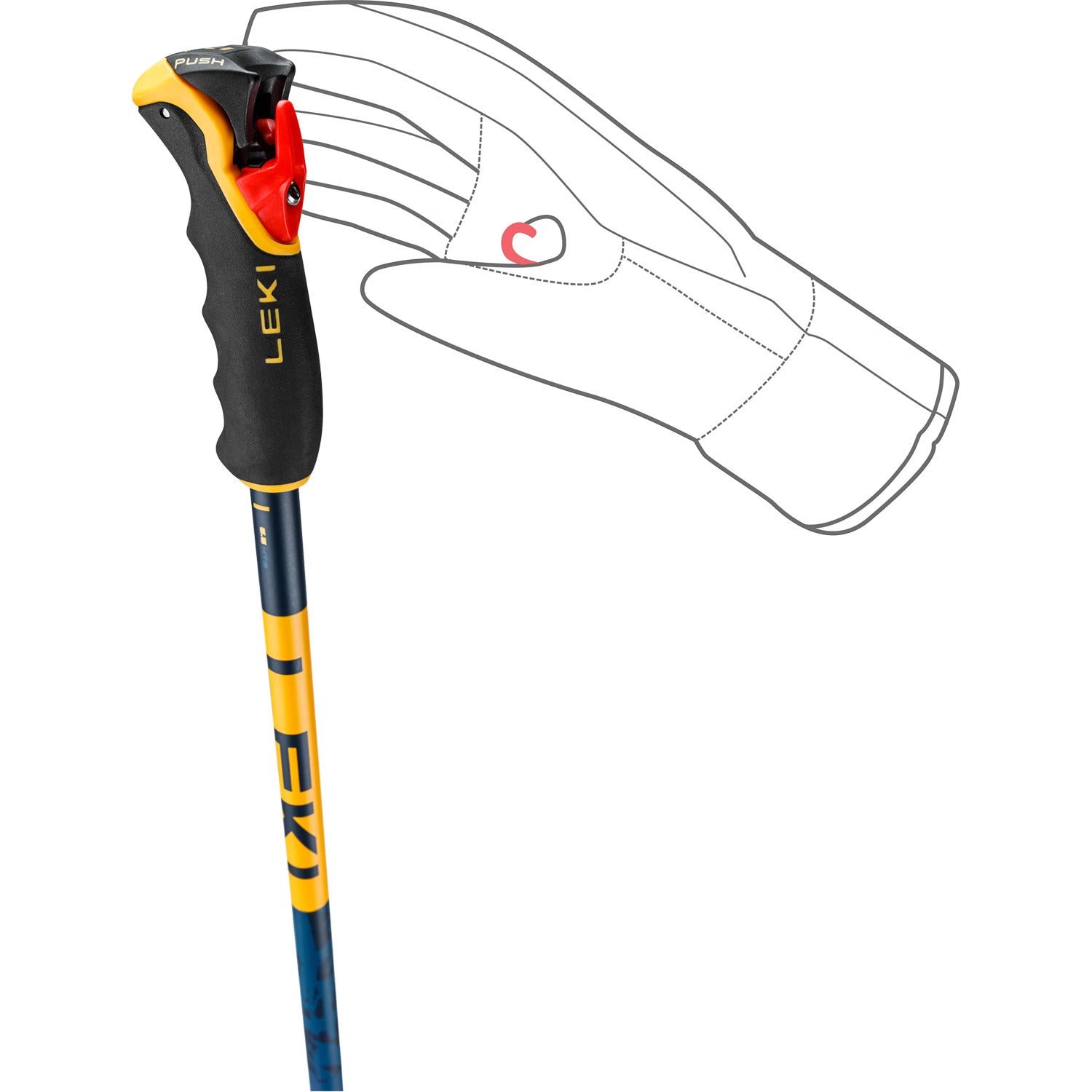 Spitfire Vario 3D Ski Poles