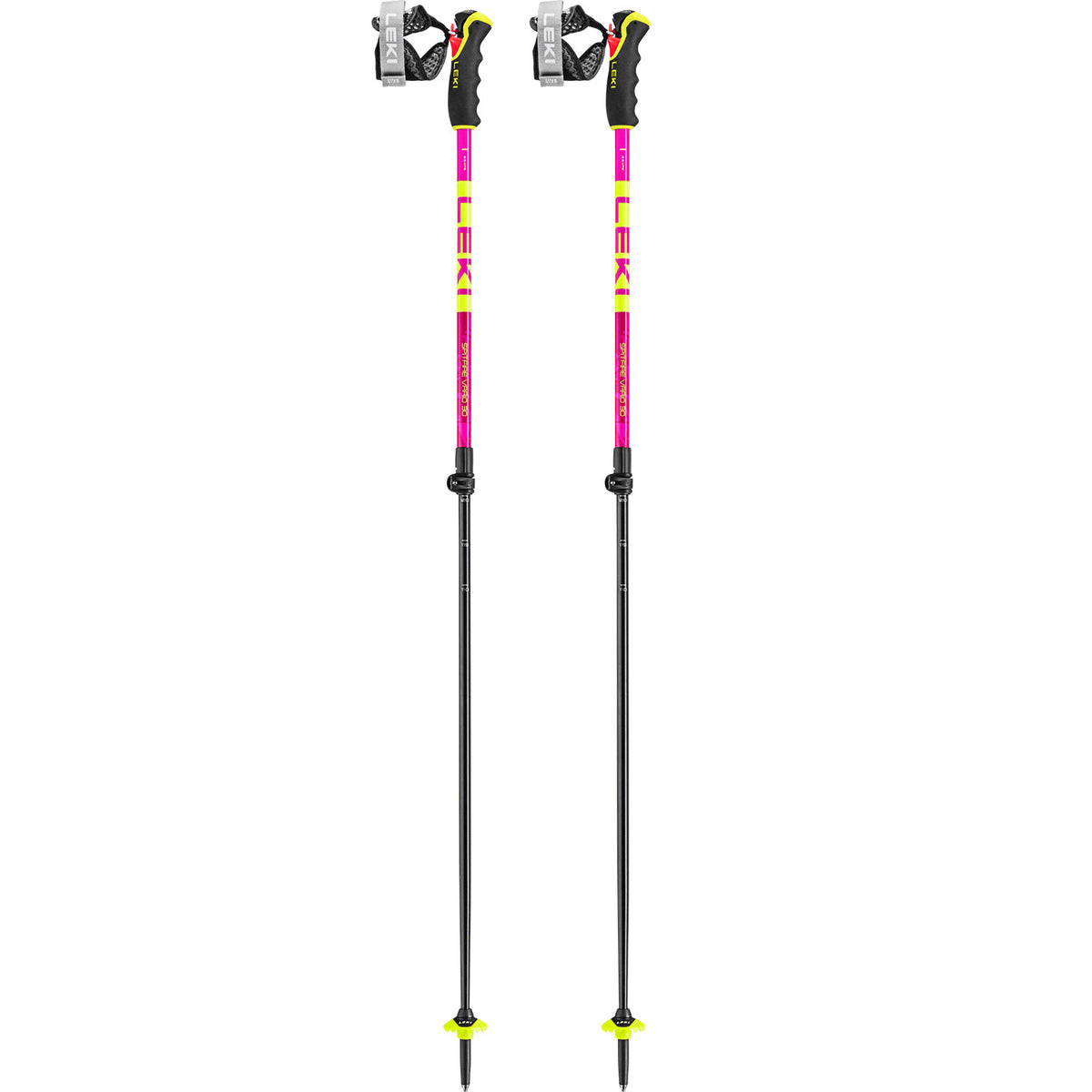 Spitfire Vario 3D Ski Poles