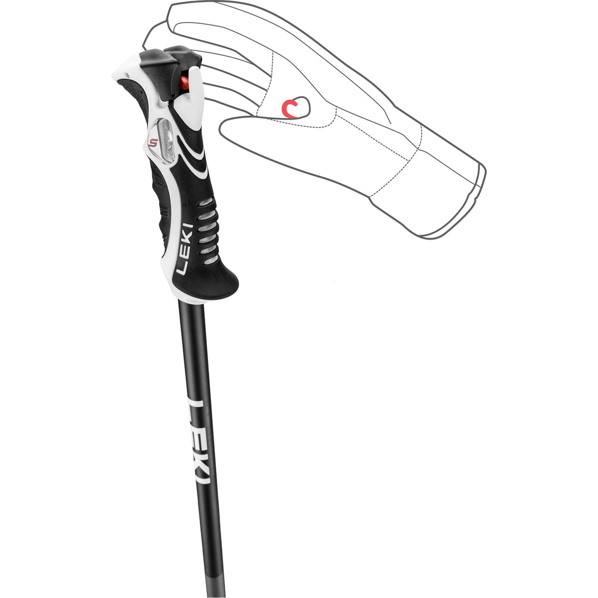 Bold S Lite Skie Poles