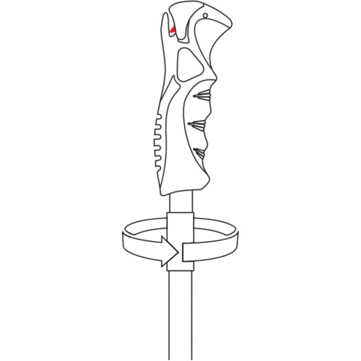 Hot Shot S Ski Poles