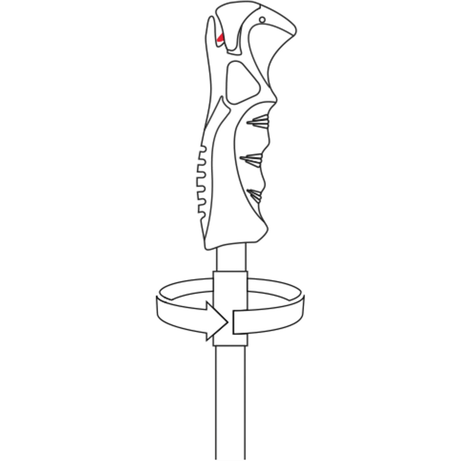 Hot Shot S Ski Poles