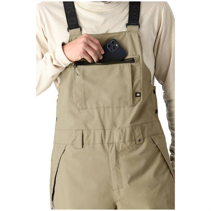 20K Hot Lap Shell Snowboard Bib