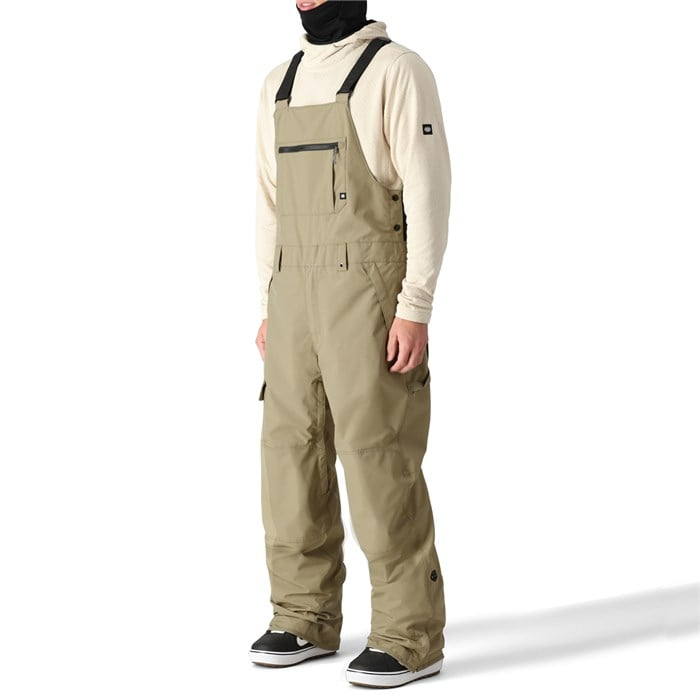 20K Hot Lap Shell Snowboard Bib