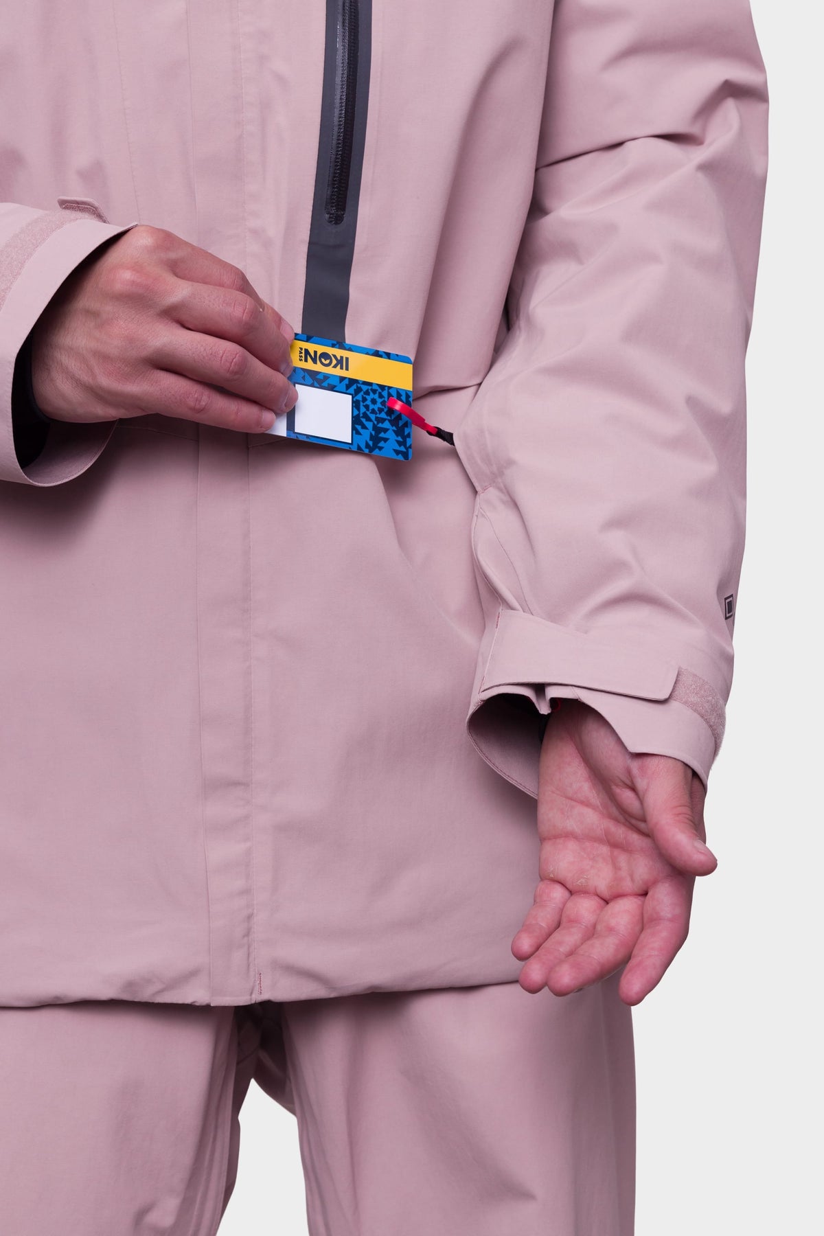 686 Mens Gore-Tex GT Shell Jacket Dusty Mauve