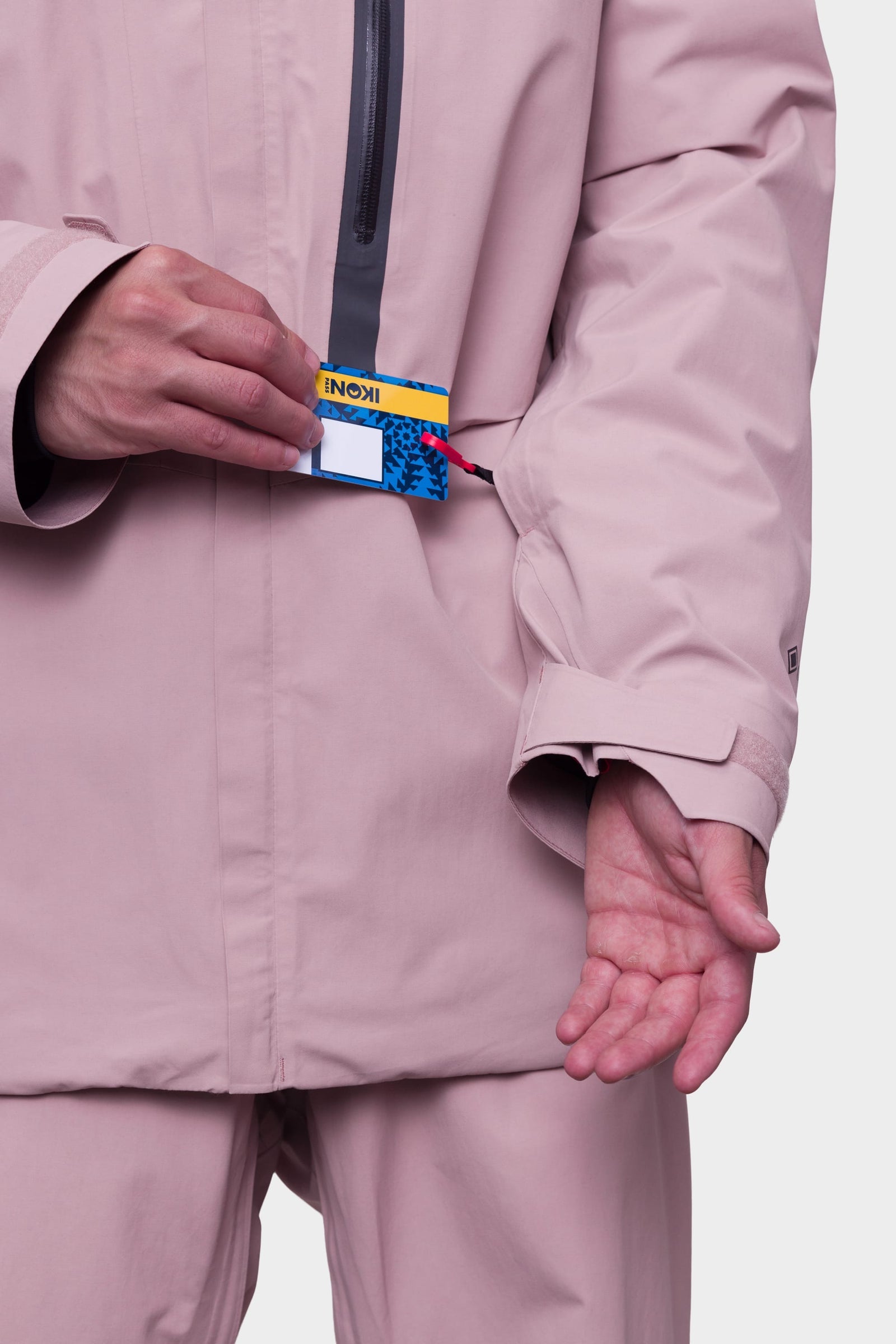 686 Mens Gore-Tex GT Shell Jacket Dusty Mauve