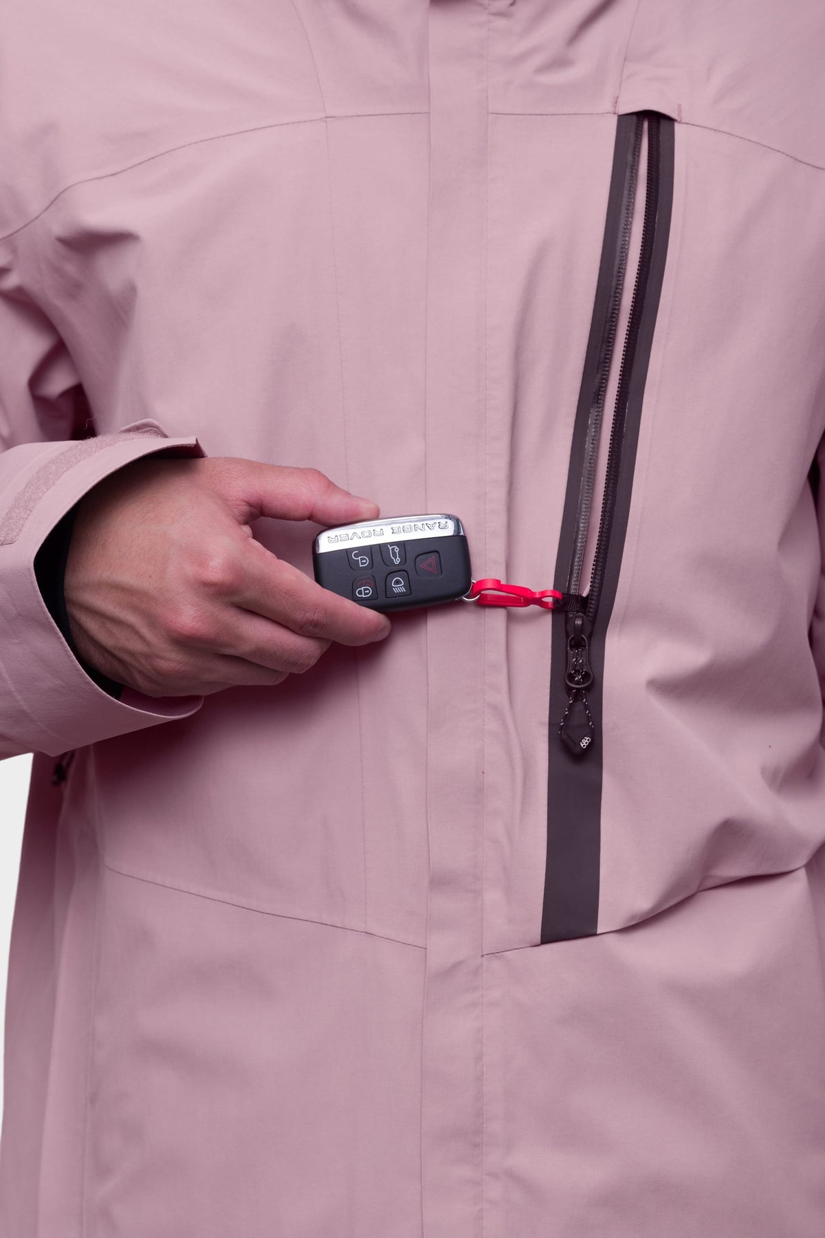 686 Mens Gore-Tex GT Shell Jacket Dusty Mauve