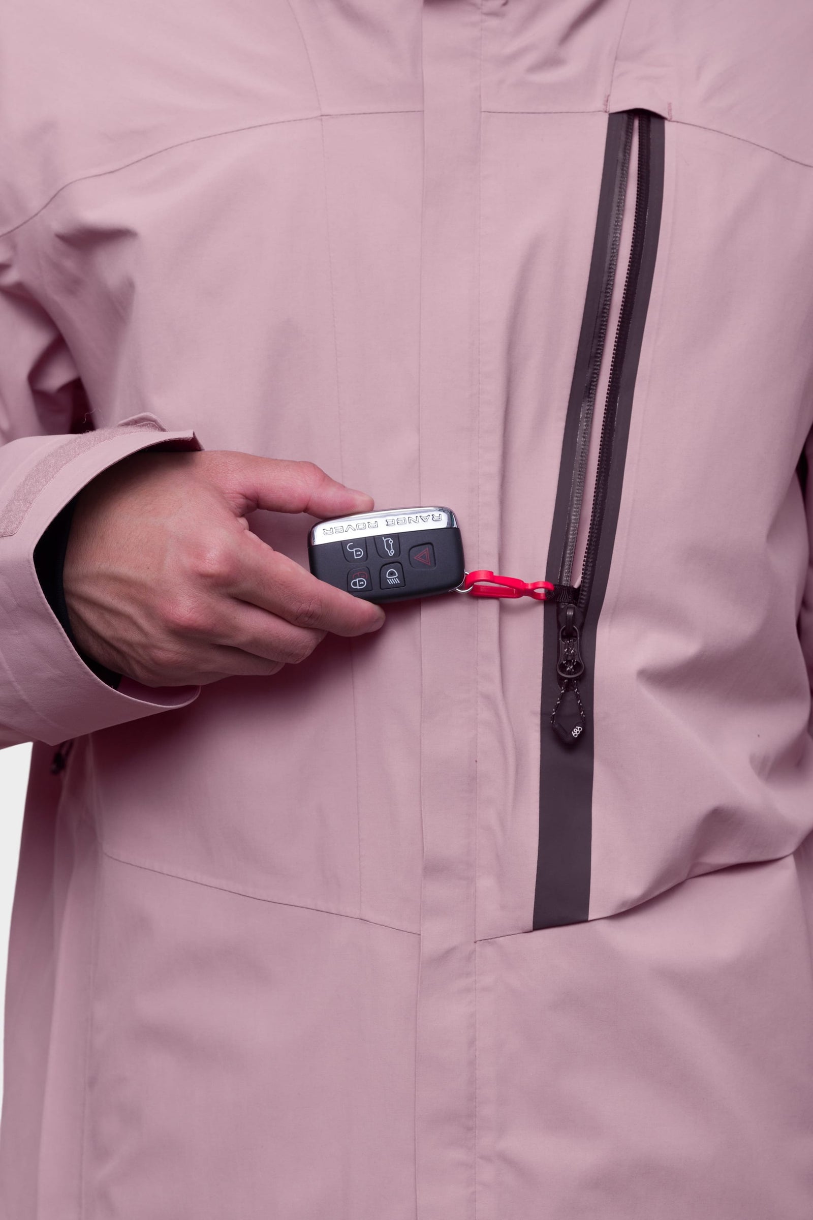 686 Mens Gore-Tex GT Shell Jacket Dusty Mauve