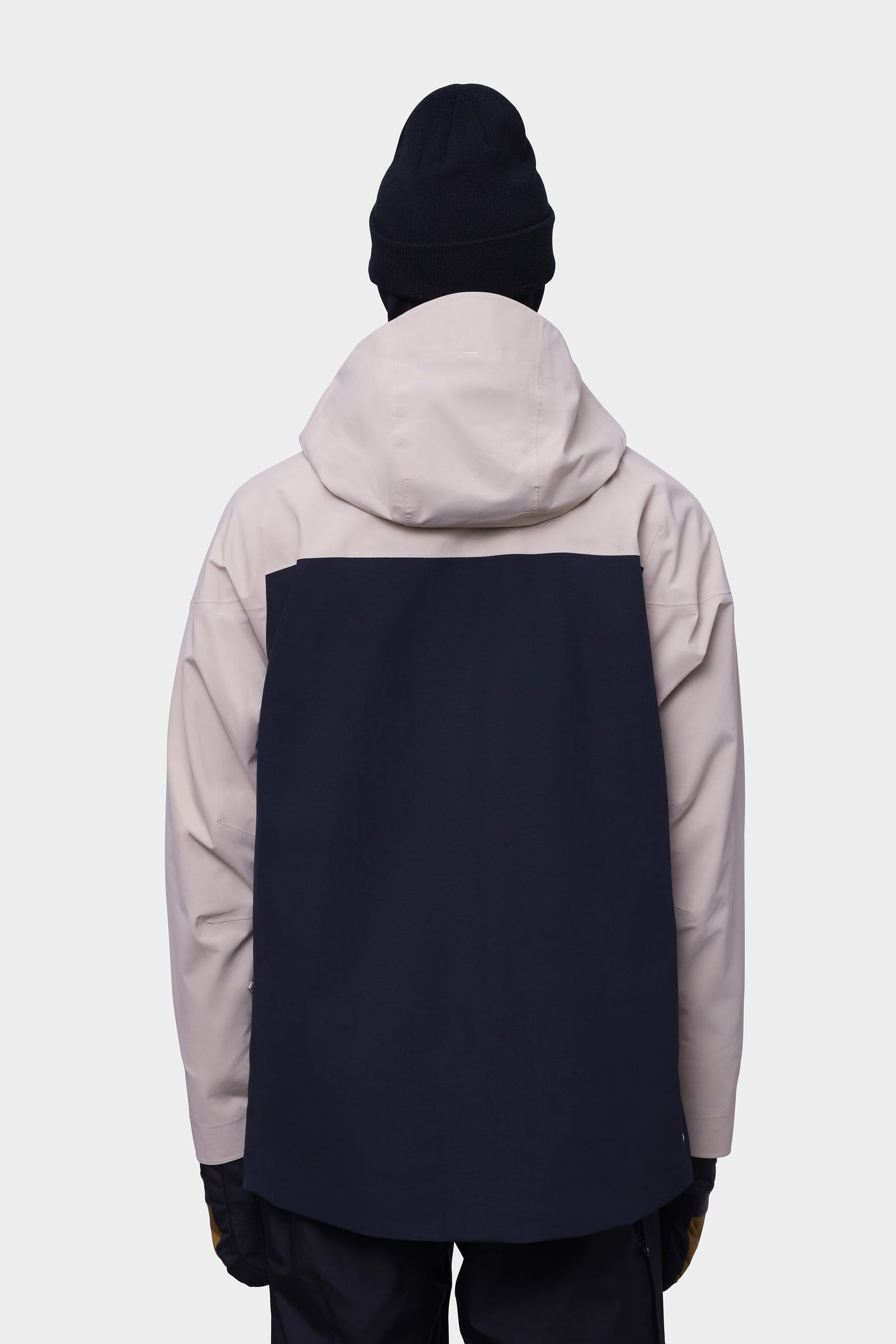 686 Mens Gore-Tex GT Shell Jacket Putty Colourblock 