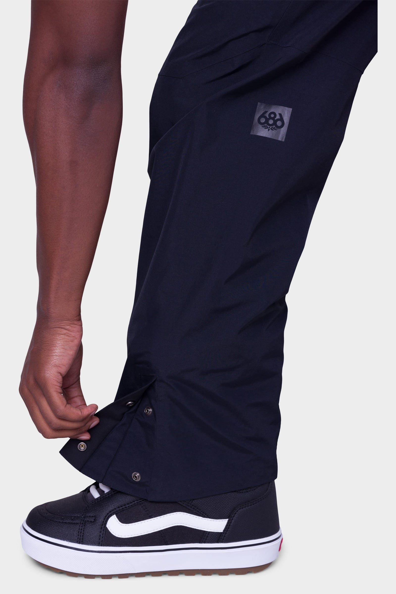 686 Mens Gore-Tex GT Shell Pant Black