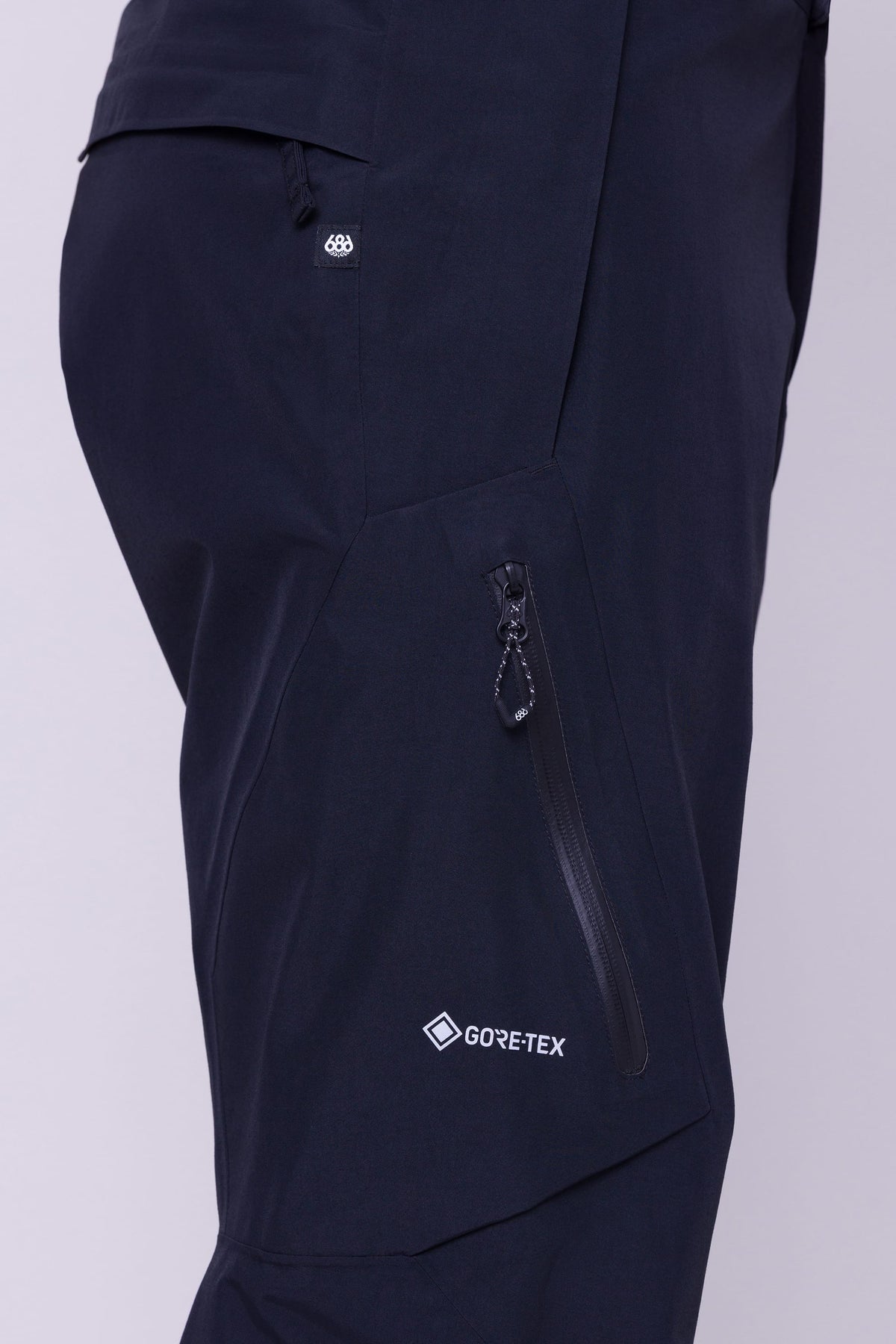 686 Mens Gore-Tex GT Shell Pant Black