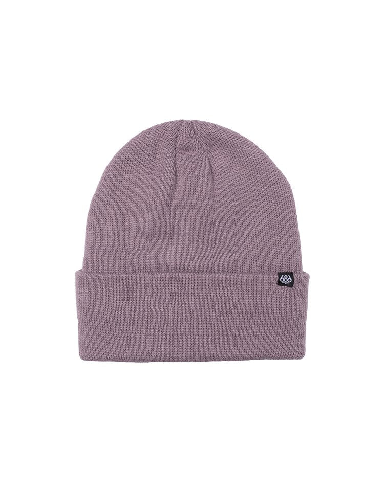 686 Standard Roll Up Beanie Dusty Mauve