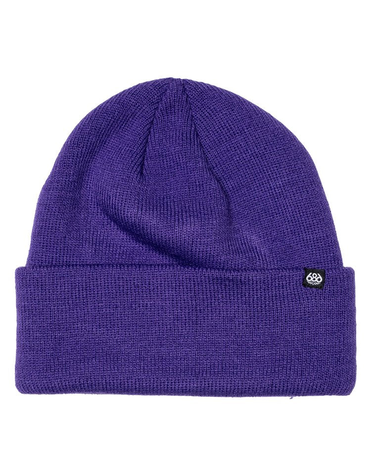 686 Standard Roll Up Beanie Violet