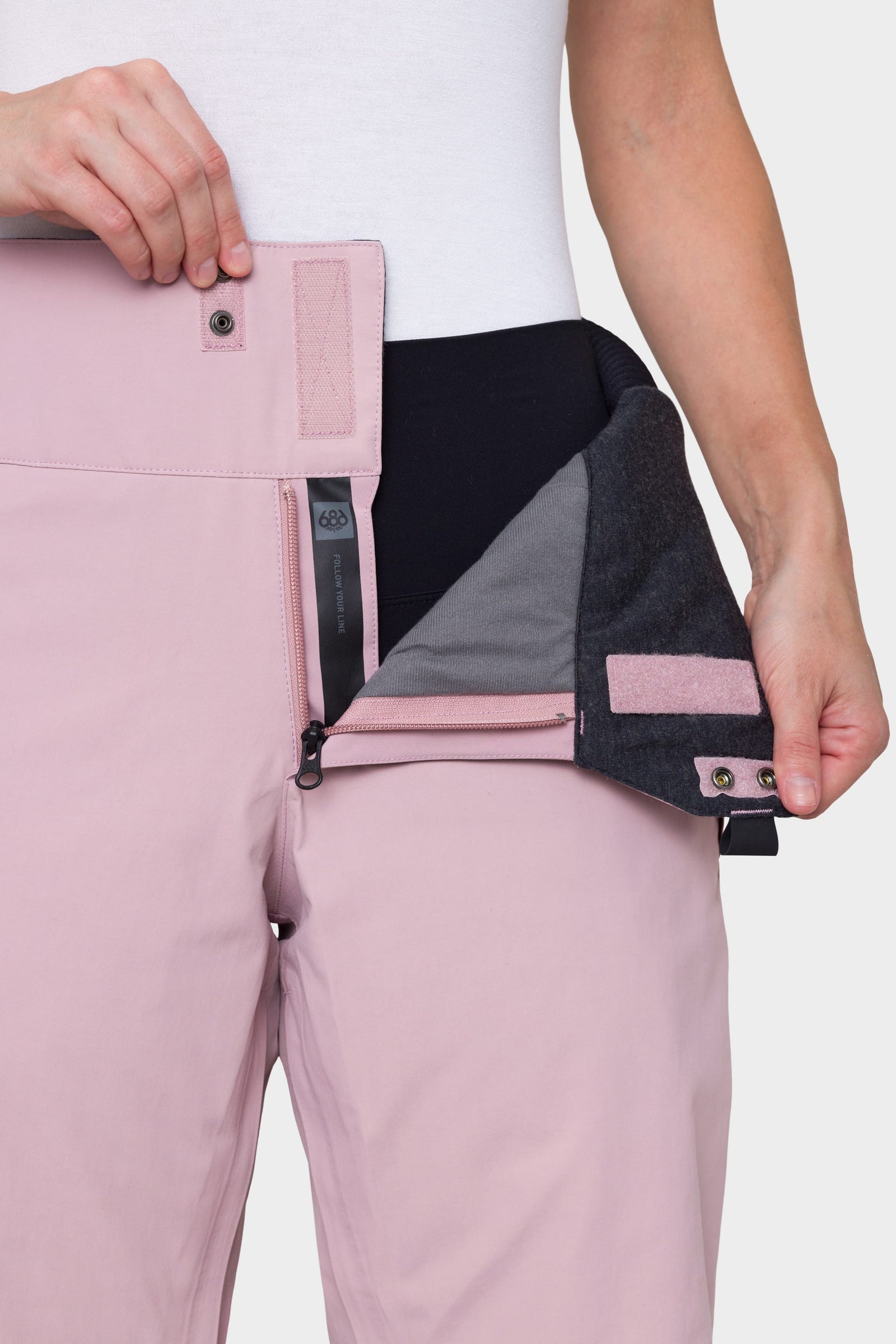 686 Womens Gore-Tex Willow Pant Dusty Mauve