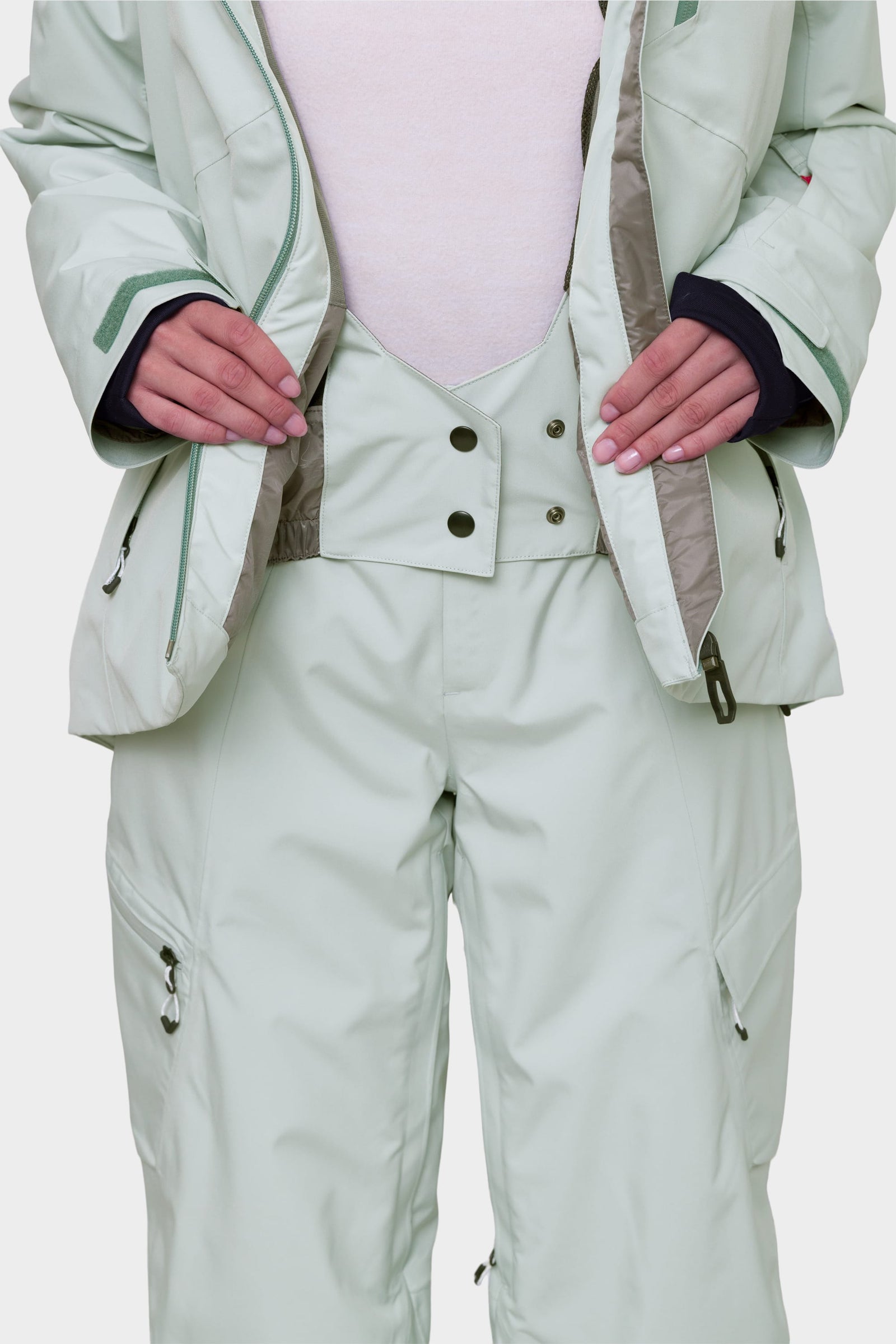 686 Womens Hydra Insulated Jacket Dusty Sage
