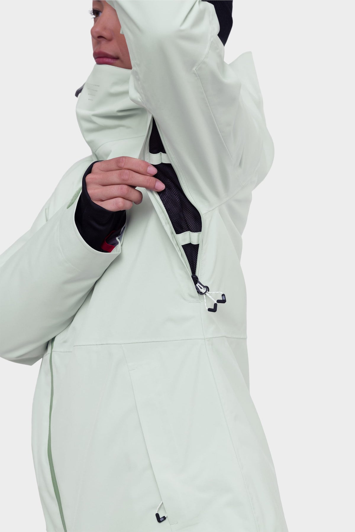 686 Womens Hydra Insulated Jacket Dusty Sage