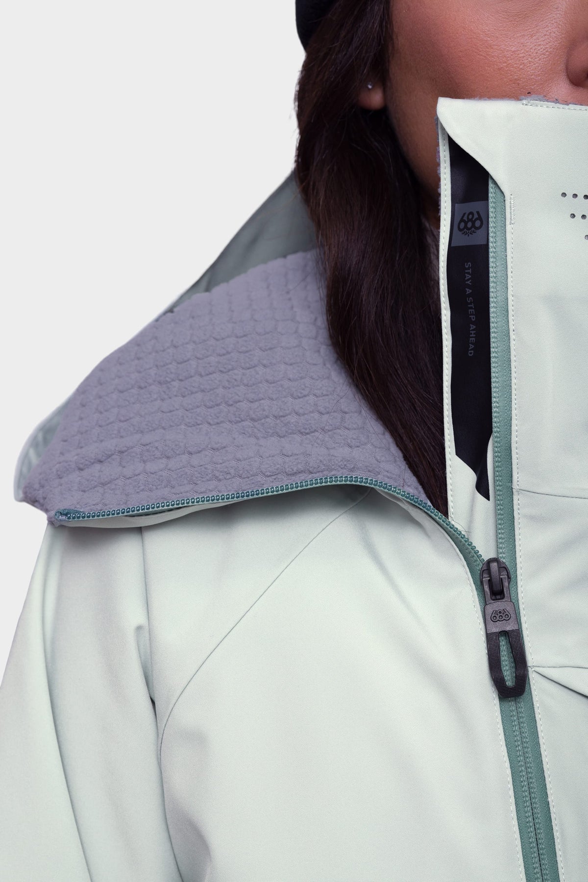 686 Womens Hydra Insulated Jacket Dusty Sage