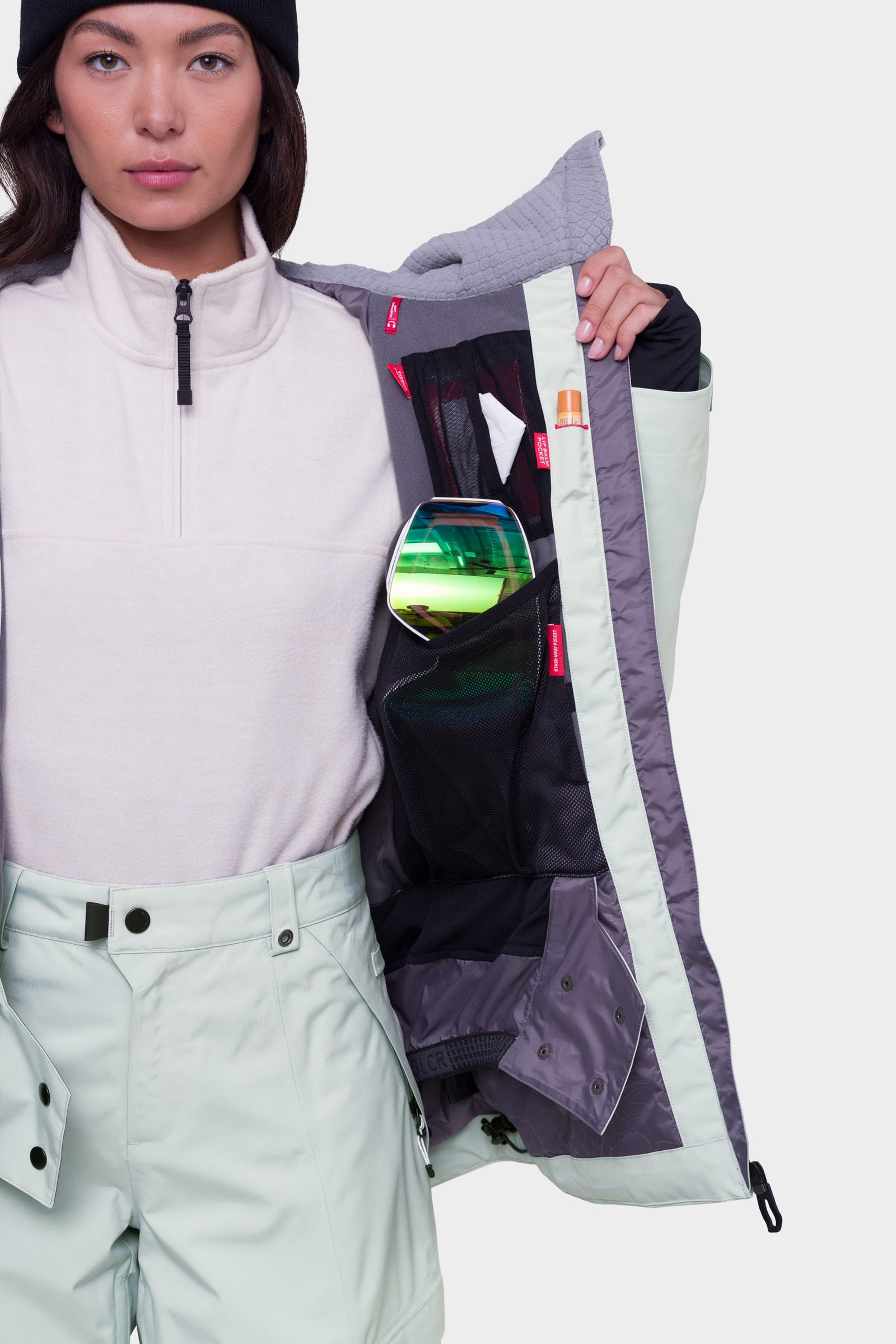 686 Womens Hydra Insulated Jacket Dusty Sage