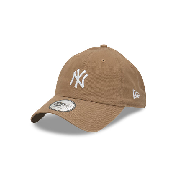 CASUAL CLASSIC New York Yankees Midi Logo Khaki Tan Cap