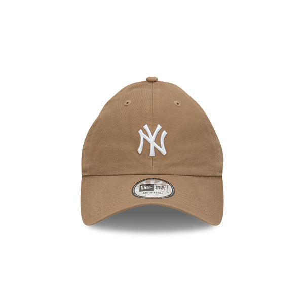 CASUAL CLASSIC New York Yankees Midi Logo Khaki Tan Cap