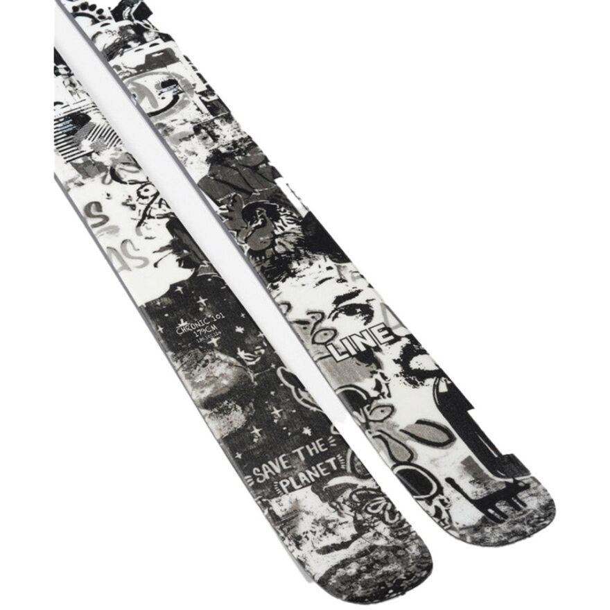 Chronic 101 Skis 2025