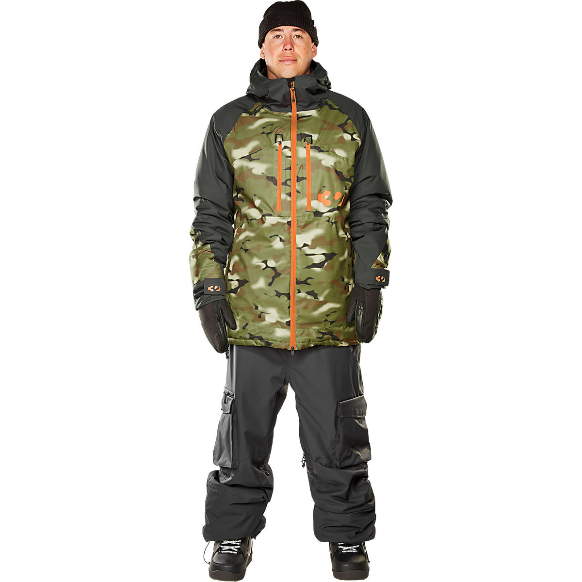 Lashed Insulated Snowboard Jacket