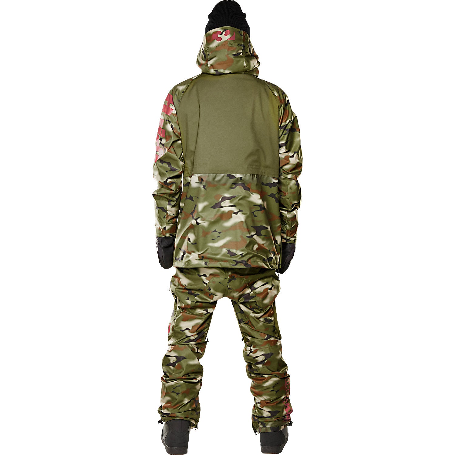 Light Anorak Snowboard Jacket