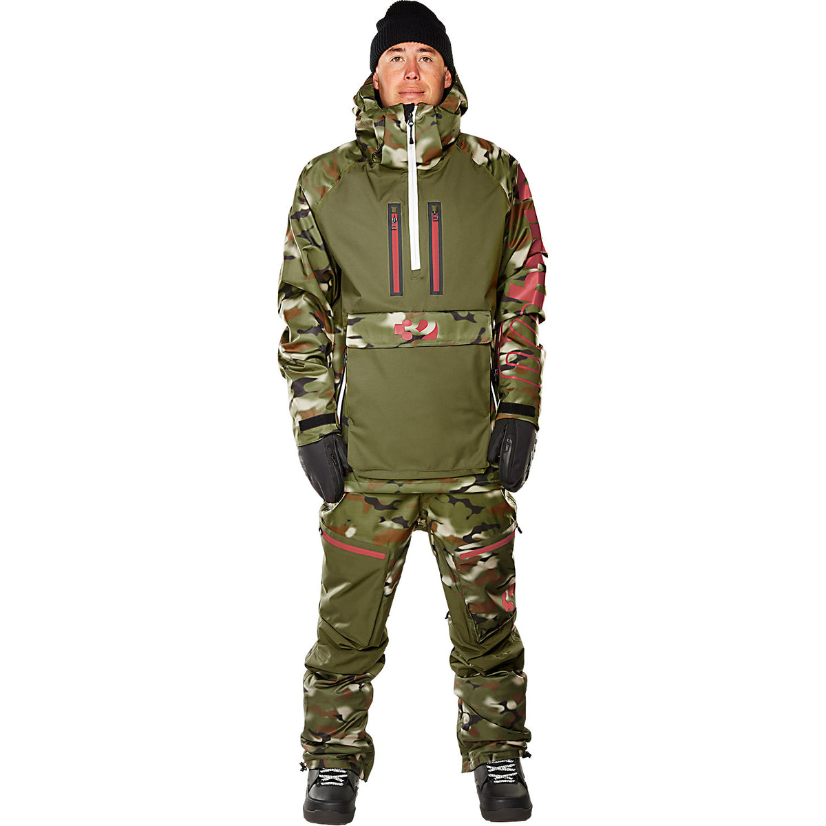 Light Anorak Snowboard Jacket