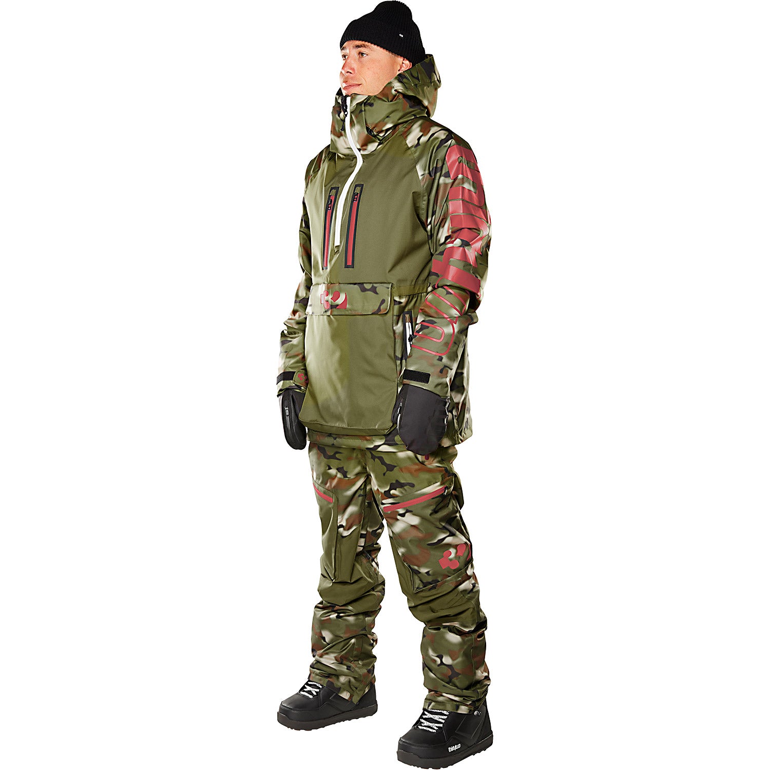 Light Anorak Snowboard Jacket