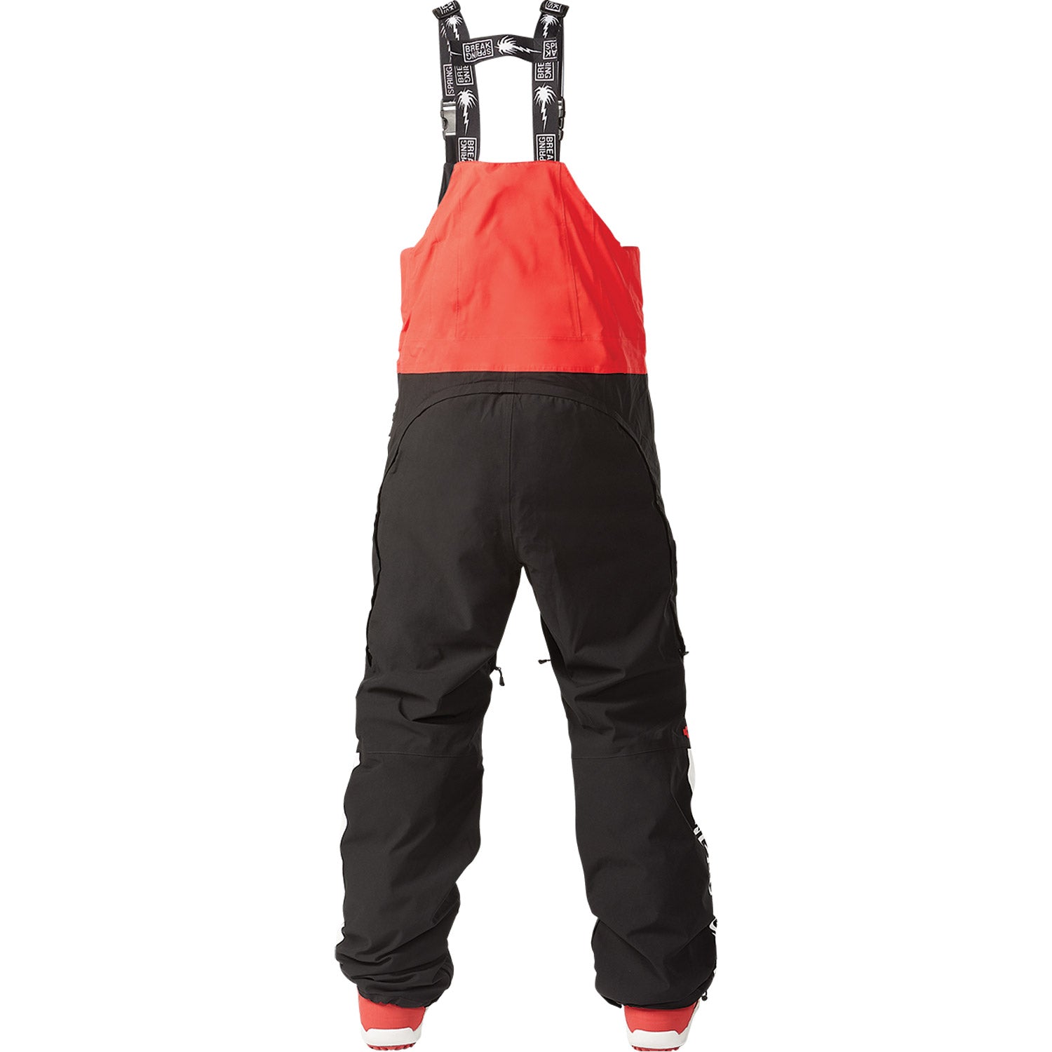 Men's Spring Break X Powder Bib Snowboard Pants