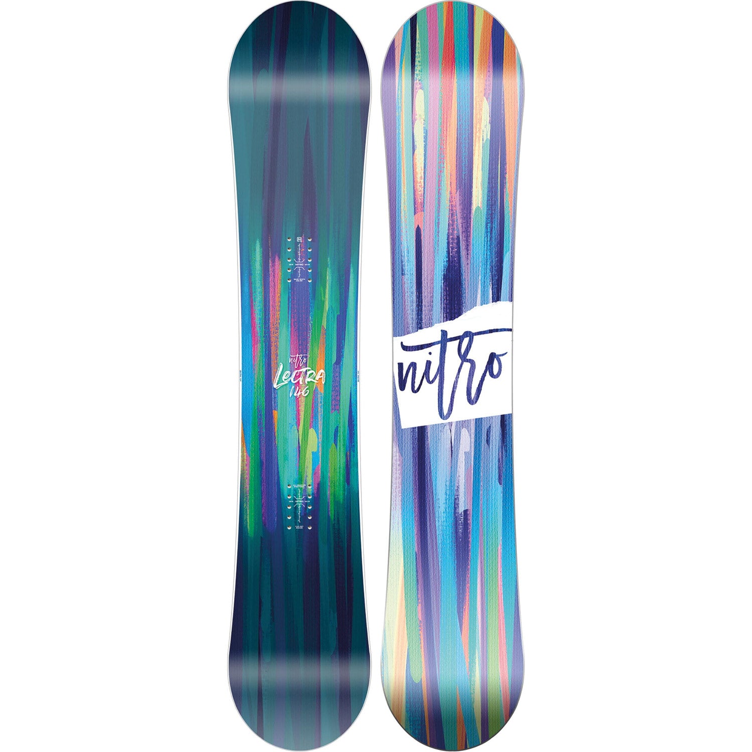 Lectra Blush Snowboard 2025