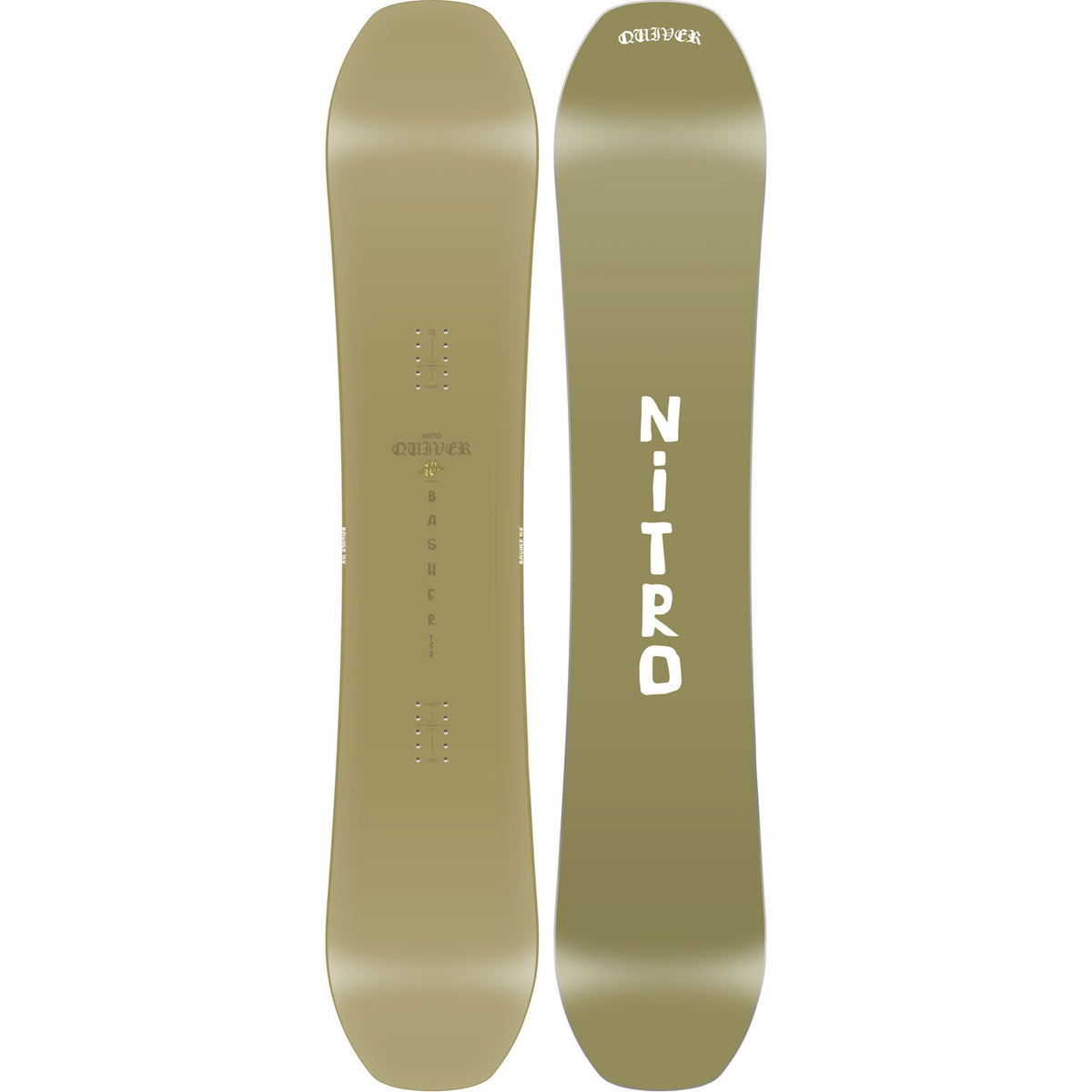 Basher Snowboard 2025