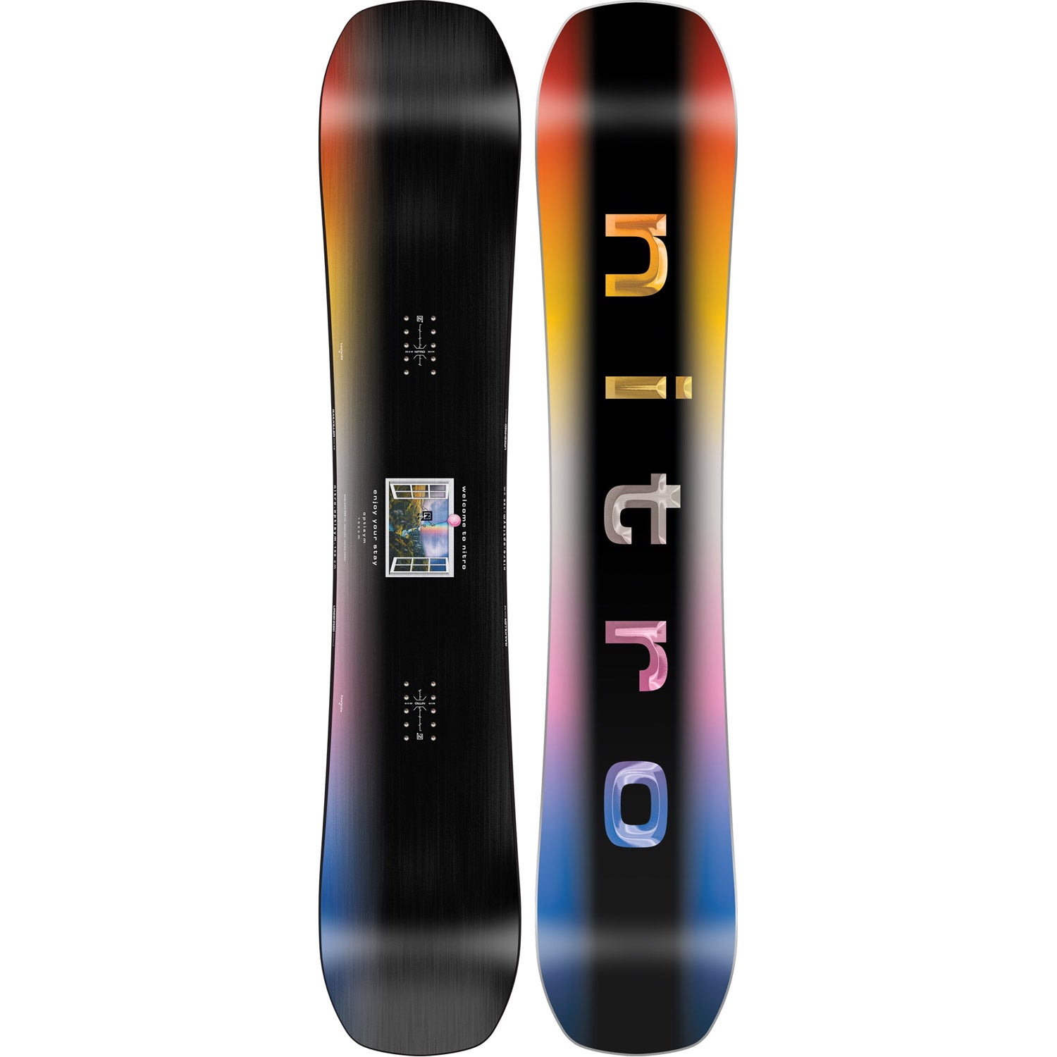 Optisym Snowboard 2025