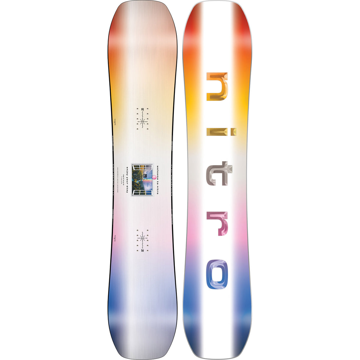 Optisym Womens Snowboard 2025