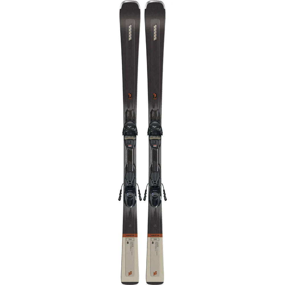 Disruption 76 X Ski w/ M3 10 Bindings