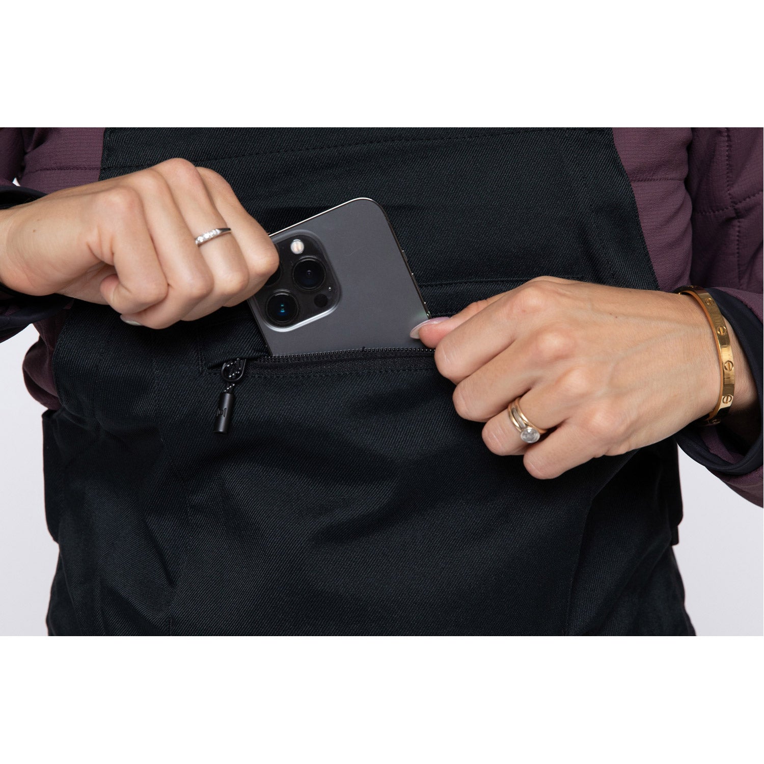 Loretta Overall Snow Bib