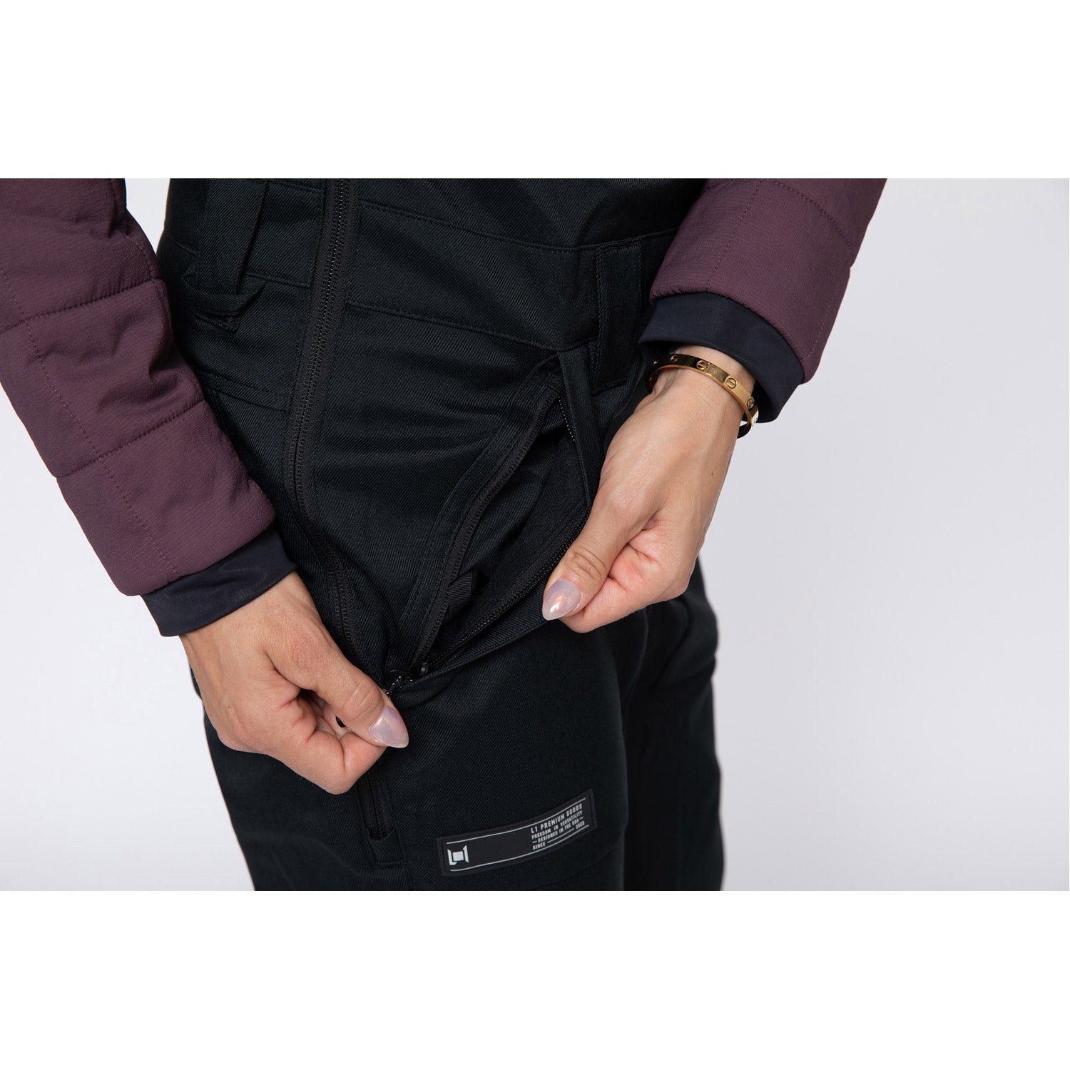 Loretta Overall Snow Bib