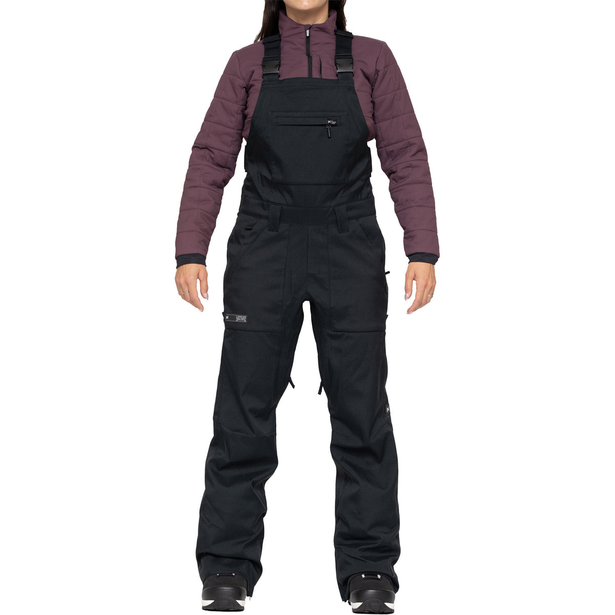 Loretta Overall Snow Bib