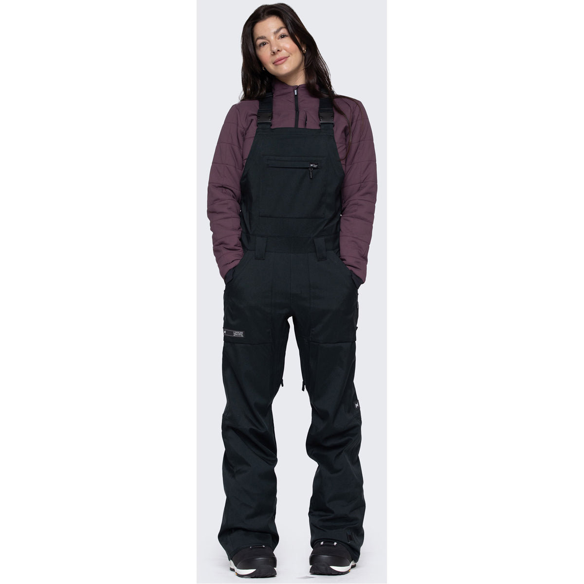 Loretta Overall Snow Bib