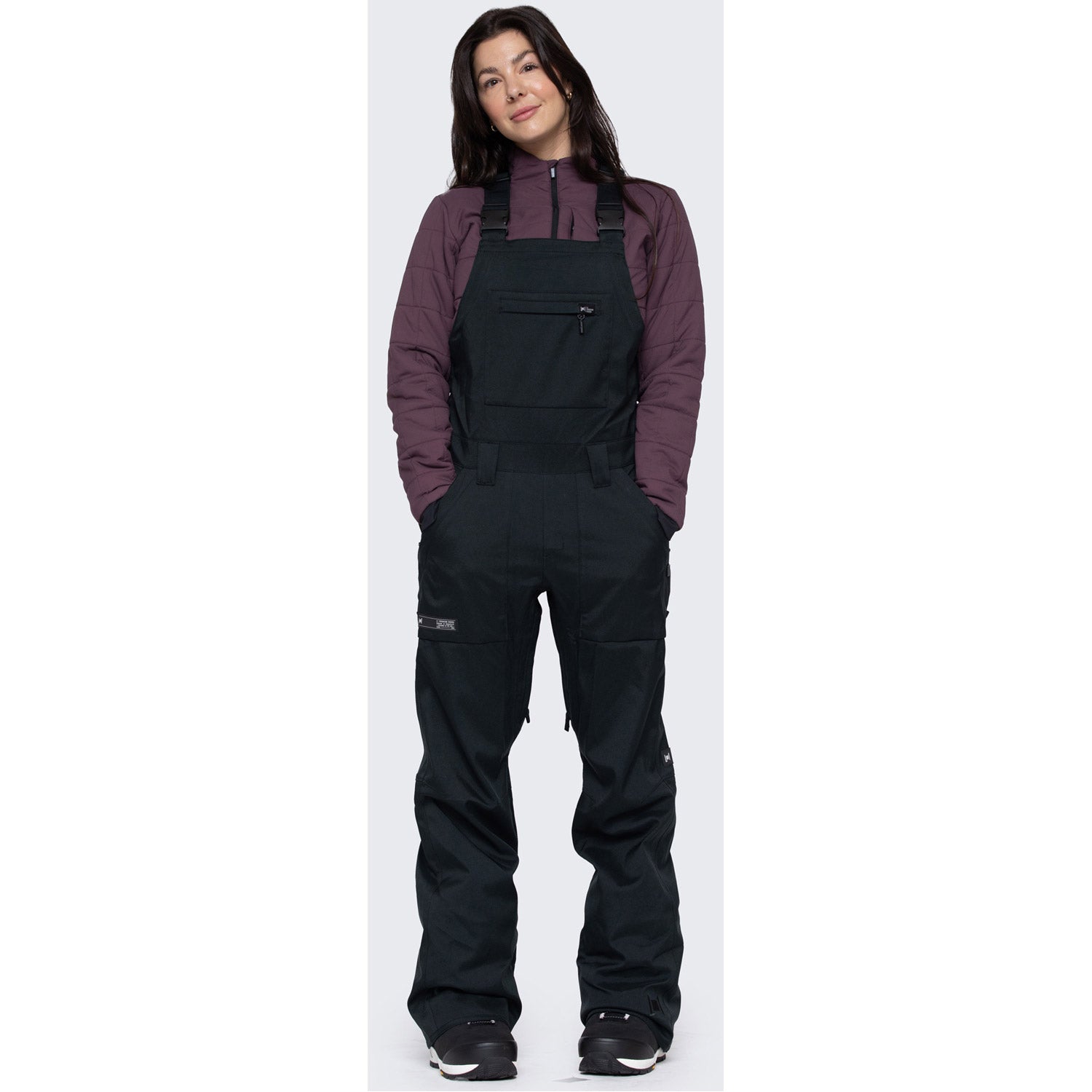 Loretta Overall Snow Bib
