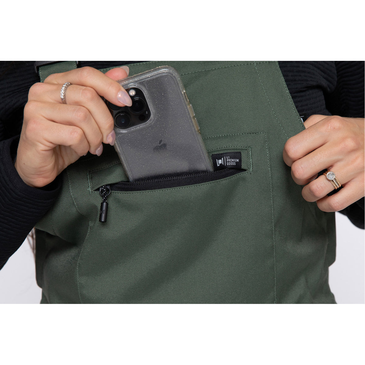 Loretta Overall Snow Bib