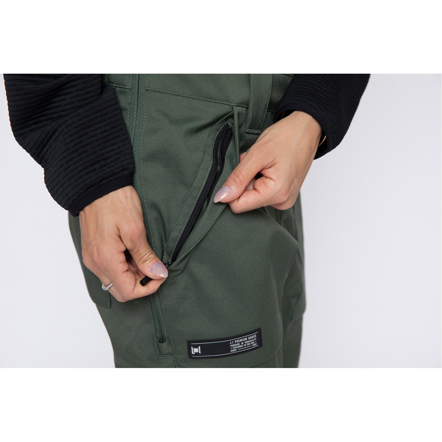 Loretta Overall Snow Bib